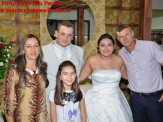 Casamento de Jefferson de Oliveira e Yana Oliveira Santos - Fucotri 11/04/15
