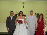 Casamento de Jefferson de Oliveira e Yana Oliveira Santos - Fucotri 11/04/15