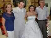 Casamento de Jefferson de Oliveira e Yana Oliveira Santos - Fucotri 11/04/15