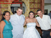 Casamento de Jefferson de Oliveira e Yana Oliveira Santos - Fucotri 11/04/15