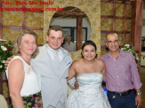 Casamento de Jefferson de Oliveira e Yana Oliveira Santos - Fucotri 11/04/15