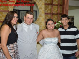 Casamento de Jefferson de Oliveira e Yana Oliveira Santos - Fucotri 11/04/15