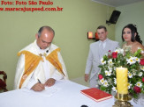Casamento de Jefferson de Oliveira e Yana Oliveira Santos - Fucotri 11/04/15