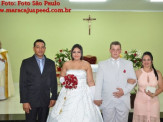 Casamento de Jefferson de Oliveira e Yana Oliveira Santos - Fucotri 11/04/15