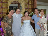 Casamento de Jefferson de Oliveira e Yana Oliveira Santos - Fucotri 11/04/15