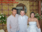 Casamento de Jefferson de Oliveira e Yana Oliveira Santos - Fucotri 11/04/15
