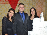 Casamento de Jefferson de Oliveira e Yana Oliveira Santos - Fucotri 11/04/15