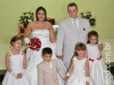 Casamento de Jefferson de Oliveira e Yana Oliveira Santos - Fucotri 11/04/15