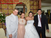 Casamento de Jefferson de Oliveira e Yana Oliveira Santos - Fucotri 11/04/15