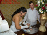 Casamento de Jefferson de Oliveira e Yana Oliveira Santos - Fucotri 11/04/15