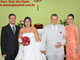 Casamento de Jefferson de Oliveira e Yana Oliveira Santos - Fucotri 11/04/15