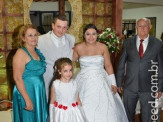Casamento de Jefferson de Oliveira e Yana Oliveira Santos - Fucotri 11/04/15