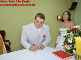 Casamento de Jefferson de Oliveira e Yana Oliveira Santos - Fucotri 11/04/15