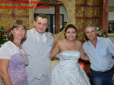 Casamento de Jefferson de Oliveira e Yana Oliveira Santos - Fucotri 11/04/15
