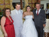 Casamento de Jefferson de Oliveira e Yana Oliveira Santos - Fucotri 11/04/15