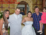 Casamento de Jefferson de Oliveira e Yana Oliveira Santos - Fucotri 11/04/15