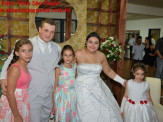 Casamento de Jefferson de Oliveira e Yana Oliveira Santos - Fucotri 11/04/15