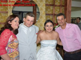 Casamento de Jefferson de Oliveira e Yana Oliveira Santos - Fucotri 11/04/15
