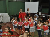 Comemoração do dia das Mães na Escola CATE 08/05/2015