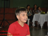 Comemoração do dia das Mães na Escola CATE 08/05/2015