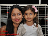 Comemoração do dia das Mães na Escola CATE 08/05/2015
