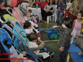 Comemoração do dia das Mães na Escola CATE 08/05/2015