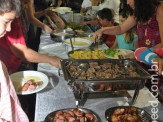 Comemoração do dia das Mães na Escola CATE 08/05/2015