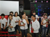 Comemoração do dia das Mães na Escola CATE 08/05/2015