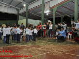 Comemoração do dia das Mães na Escola CATE 08/05/2015