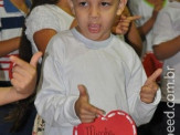 Comemoração do dia das Mães na Escola CATE 08/05/2015