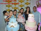 Aniversário do 1º aninho de Luísa Azambuja Pessatto e de 5 anos de Gustavo Azambuja Pessatto