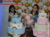 Aniversário do 1º aninho de Luísa Azambuja Pessatto e de 5 anos de Gustavo Azambuja Pessatto