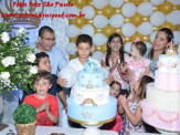 Aniversário do 1º aninho de Luísa Azambuja Pessatto e de 5 anos de Gustavo Azambuja Pessatto