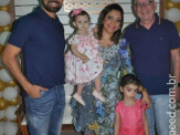 Aniversário do 1º aninho de Luísa Azambuja Pessatto e de 5 anos de Gustavo Azambuja Pessatto