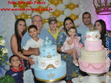 Aniversário do 1º aninho de Luísa Azambuja Pessatto e de 5 anos de Gustavo Azambuja Pessatto