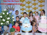 Aniversário do 1º aninho de Luísa Azambuja Pessatto e de 5 anos de Gustavo Azambuja Pessatto