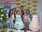 Aniversário do 1º aninho de Luísa Azambuja Pessatto e de 5 anos de Gustavo Azambuja Pessatto