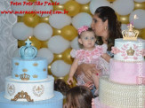 Aniversário do 1º aninho de Luísa Azambuja Pessatto e de 5 anos de Gustavo Azambuja Pessatto