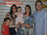 Aniversário do 1º aninho de Luísa Azambuja Pessatto e de 5 anos de Gustavo Azambuja Pessatto