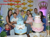 Aniversário do 1º aninho de Luísa Azambuja Pessatto e de 5 anos de Gustavo Azambuja Pessatto