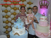 Aniversário do 1º aninho de Luísa Azambuja Pessatto e de 5 anos de Gustavo Azambuja Pessatto