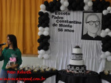 56º aniversário da Escola Padre Constantino de Monte 