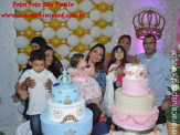 Aniversário do 1º aninho de Luísa Azambuja Pessatto e de 5 anos de Gustavo Azambuja Pessatto