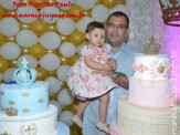 Aniversário do 1º aninho de Luísa Azambuja Pessatto e de 5 anos de Gustavo Azambuja Pessatto