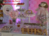 Aniversário do 1º aninho de Luísa Azambuja Pessatto e de 5 anos de Gustavo Azambuja Pessatto