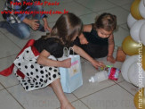 Aniversário do 1º aninho de Luísa Azambuja Pessatto e de 5 anos de Gustavo Azambuja Pessatto