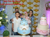 Aniversário do 1º aninho de Luísa Azambuja Pessatto e de 5 anos de Gustavo Azambuja Pessatto