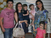 Aniversário do 1º aninho de Luísa Azambuja Pessatto e de 5 anos de Gustavo Azambuja Pessatto