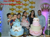 Aniversário do 1º aninho de Luísa Azambuja Pessatto e de 5 anos de Gustavo Azambuja Pessatto