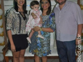 Aniversário do 1º aninho de Luísa Azambuja Pessatto e de 5 anos de Gustavo Azambuja Pessatto
